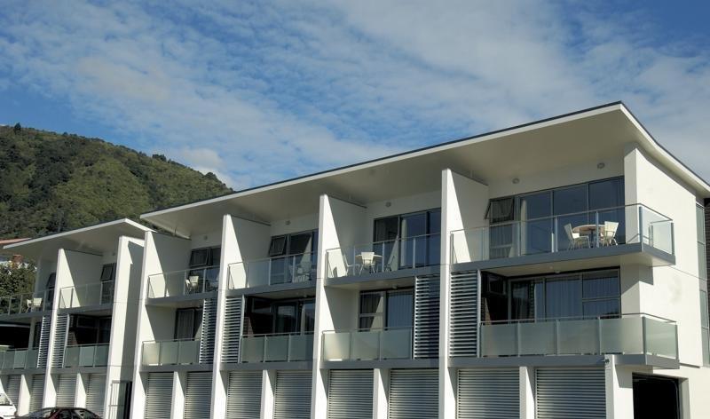 The Moorings On Malborough Hotel Picton Buitenkant foto