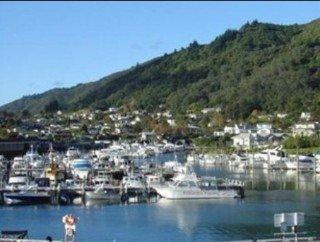 The Moorings On Malborough Hotel Picton Buitenkant foto